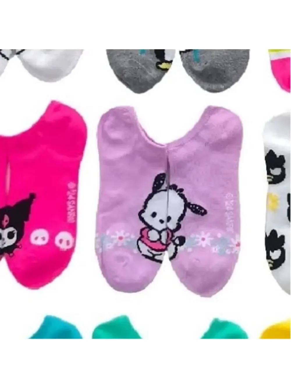 #PC-2190 Pochacco Licensed Women's 4-10 Ankle Sock